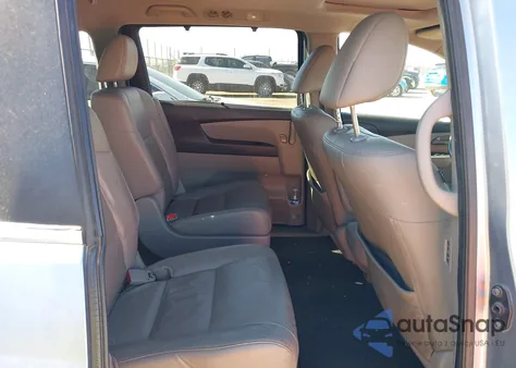 2012 Honda Odyssey Ex-L из США, поврежденный, VIN 5FNRL5H67CB003052